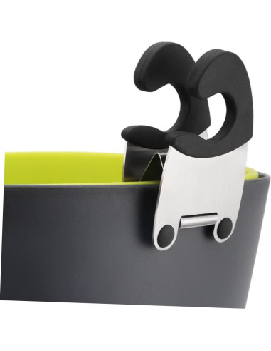 Clip de Olla Garneck 2 Pcs Soporte para Cucharas Resistente