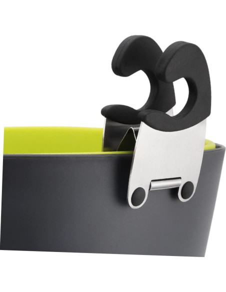 Clip de Olla Garneck 2 Pcs Soporte para Cucharas Resistente