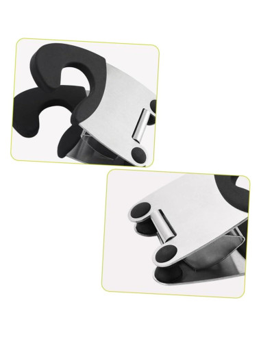 Clip de Olla Garneck 2 Pcs Soporte para Cucharas Resistente