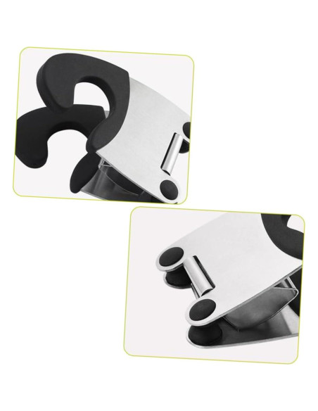 Clip de Olla Garneck 2 Pcs Soporte para Cucharas Resistente