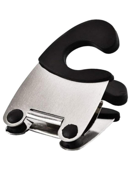 Clip de Olla Garneck 2 Pcs Soporte para Cucharas Resistente