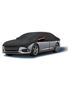 Cubierta de Coche AMBARI BZ-401 para Nieve y Lluvia