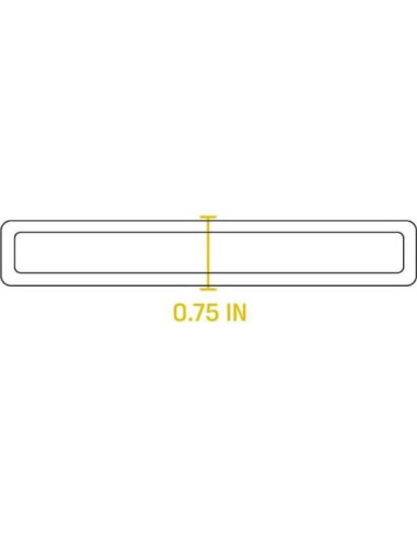 Soporte de Mango de Silicona Lodge BOLD Gris 12.7x6.03 cm