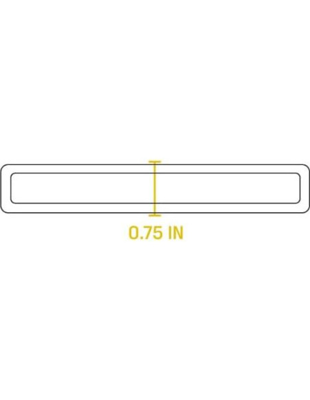 Soporte de Mango de Silicona Lodge BOLD Gris 12.7x6.03 cm