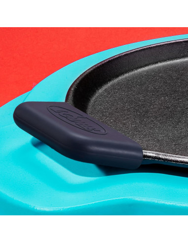 Soporte de Mango de Silicona Lodge BOLD Gris 12.7x6.03 cm