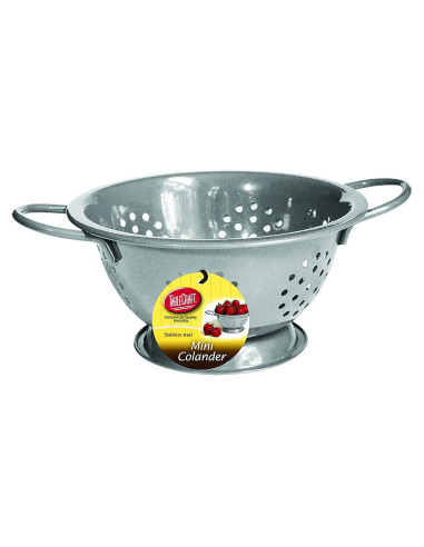 Colador Mini Tablecraft 0.75 cuartos Acero Inoxidable