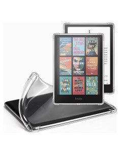 Funda Transparente CoBak para Kindle Paperwhite 2024 - Ligera y Resistente