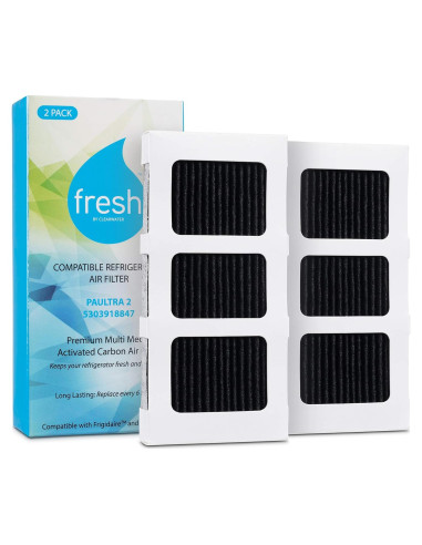 Filtro de Aire Refrigerador Mist Paultra2 2 Unidades Carbono