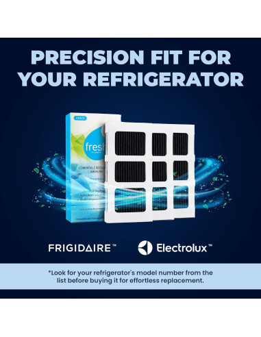 Filtro de Aire Refrigerador Mist Paultra2 2 Unidades Carbono