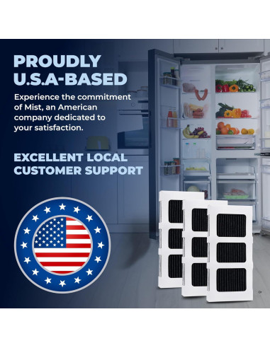Filtro de Aire Refrigerador Mist Paultra2 2 Unidades Carbono