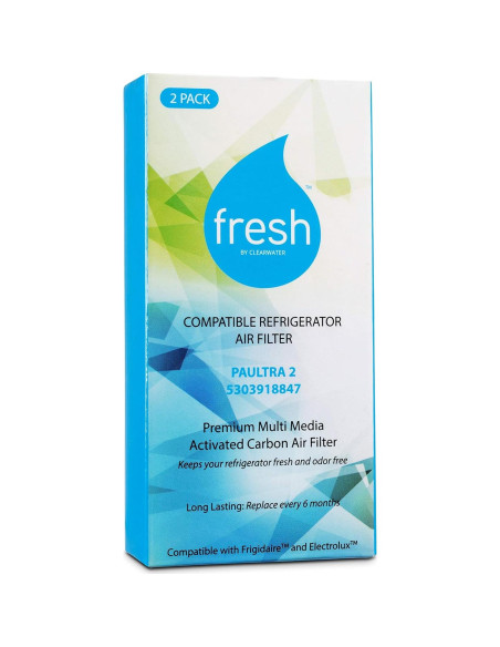 Filtro de Aire Refrigerador Mist Paultra2 2 Unidades Carbono