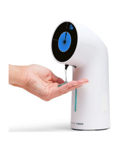 Dispensador de Jabón Automático Time Timer WASH - Sin Contacto
