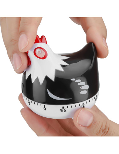 Temporizador de Cocina Chazcool Patrón de Pollo 6.5cm