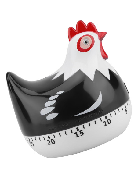 Temporizador de Cocina Chazcool Patrón de Pollo 6.5cm