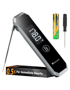 Termómetro Digital de Carne XBelmber - Lectura Instantánea 0.5s
