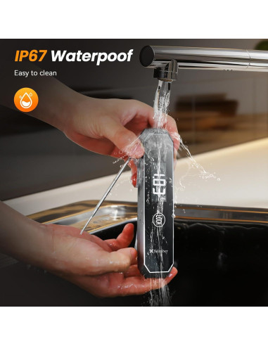 Termómetro Digital de Carne XBelmber - Lectura Instantánea 0.5s