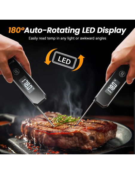 Termómetro Digital de Carne XBelmber - Lectura Instantánea 0.5s