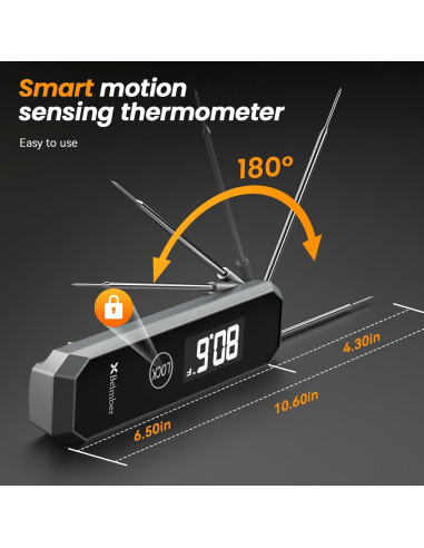 Termómetro Digital de Carne XBelmber - Lectura Instantánea 0.5s