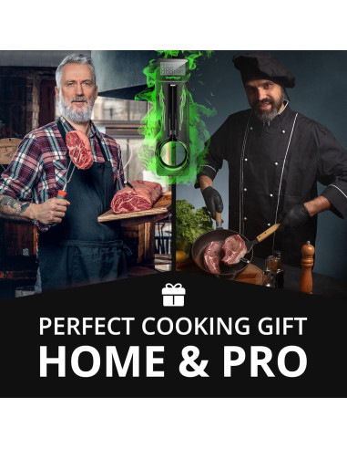 Termómetro de Carne Inalámbrico CharMeter con Sonda Ultra Fina