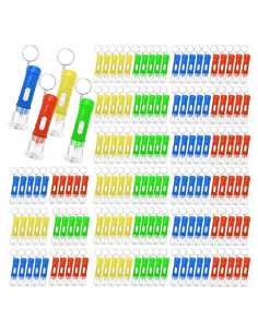 Set de 150 Linternas LED Mini Llavero MioSeteoor 6.5cm