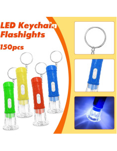 Set de 150 Linternas LED Mini Llavero MioSeteoor 6.5cm 2