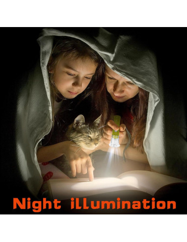 Set de 150 Linternas LED Mini Llavero MioSeteoor 6.5cm