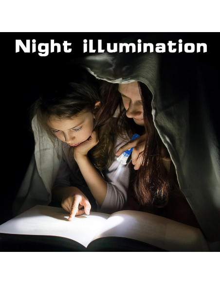 Set de 150 Linternas LED Mini Llavero MioSeteoor 6.5cm