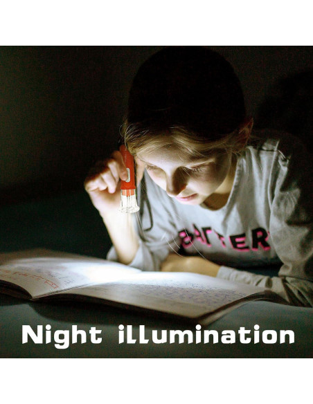 Set de 150 Linternas LED Mini Llavero MioSeteoor 6.5cm