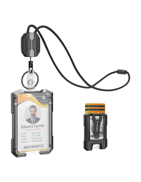 Cuerda Retráctil Oaridey para Identificación, Soporta 113.4 g