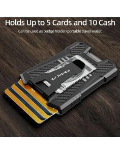 Cuerda Retráctil Oaridey para Identificación, Soporta 113.4 g 2