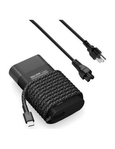 Cargador HP USB C 65W para Chromebook y Spectre X360