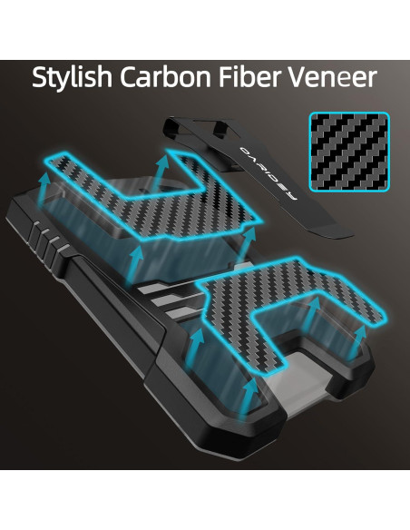 Cuerda Retráctil Oaridey para Identificación, Soporta 113.4 g