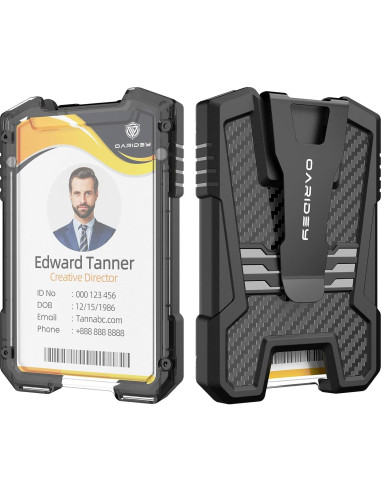 Cuerda Retráctil Oaridey para Identificación, Soporta 113.4 g