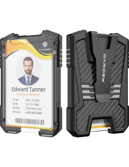 Cuerda Retráctil Oaridey para Identificación, Soporta 113.4 g