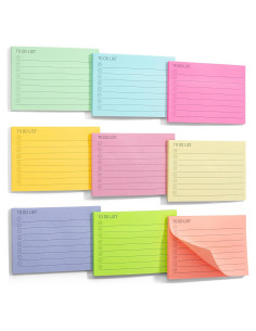 Notas Adhesivas Mr. Pen 360 Hojas 7.62cm x 10.16cm Colores Surtidos