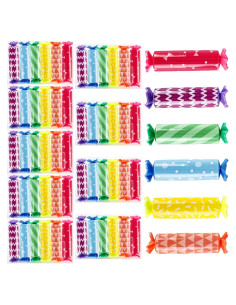Paquete de 60 Mini Resaltadores Norcoin Multicolor Punta Chisel