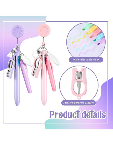 Conjunto de Accesorios para Enfermeras Trandraft 75 Pcs