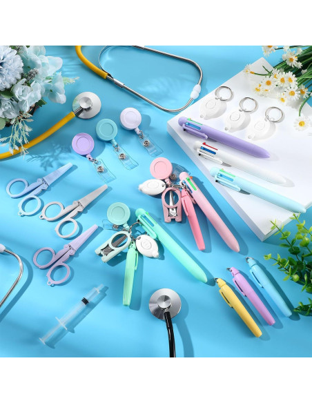 Conjunto de Accesorios para Enfermeras Trandraft 75 Pcs