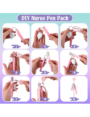 Conjunto de Accesorios para Enfermeras Trandraft 75 Pcs