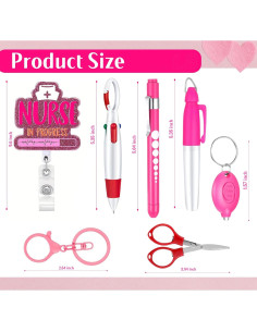 Kit de Accesorios para Enfermera KUNHEHO - 7 Piezas 2