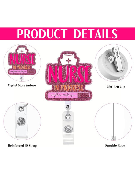 Kit de Accesorios para Enfermera KUNHEHO - 7 Piezas