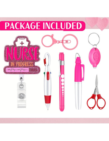 Kit de Accesorios para Enfermera KUNHEHO - 7 Piezas