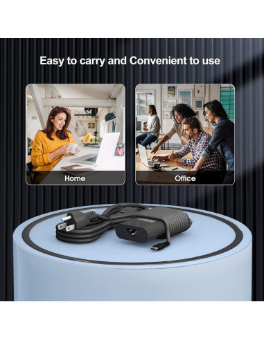 Cargador HP USB C 65W para Chromebook y Spectre X360