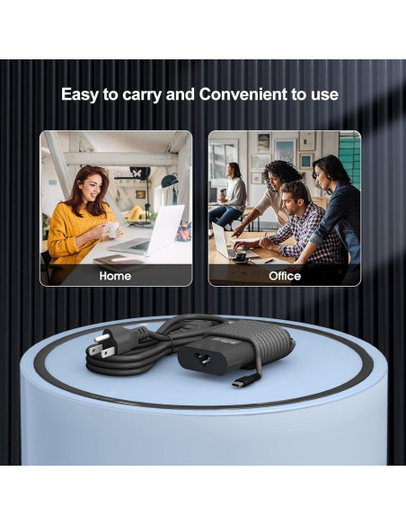 Cargador HP USB C 65W para Chromebook y Spectre X360