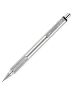 Lápiz Mecánico Zebra Pen M-701 Acero Inoxidable 0.7mm