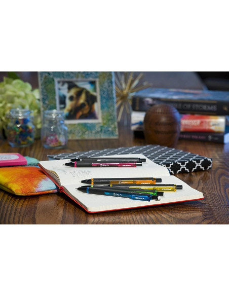 Lápiz Mecánico Zebra Pen Z-Grip Plus 0.7mm Paquete de 3