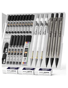 Juego de Lápices Mecánicos Nicpro 6 PCS con Estuche