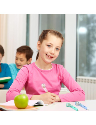 Set de 8 Bolígrafos Correctores Valtiner Cinta Blanca 6m