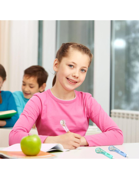 Set de 8 Bolígrafos Correctores Valtiner Cinta Blanca 6m Set de 8 Bolígrafos Correctores Valtiner Cinta Blanca 6m