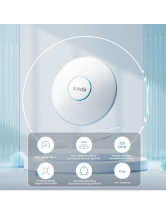 Tenda i27 AX3000 Punto de Acceso Wi-Fi 6 Doble Banda 2